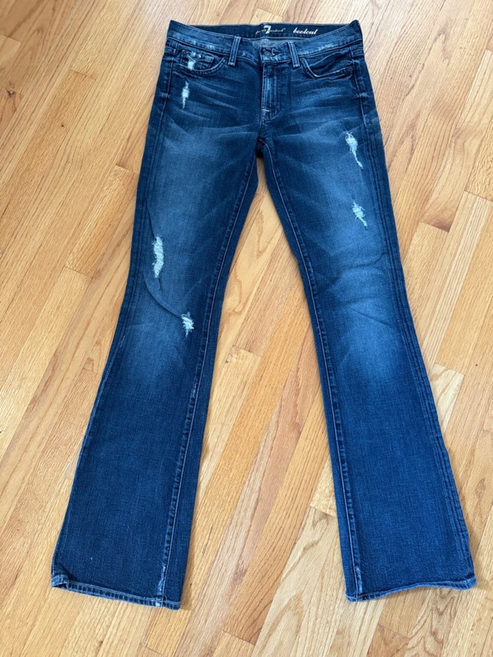 7 Seven For All Mankind Bootcut Jeans